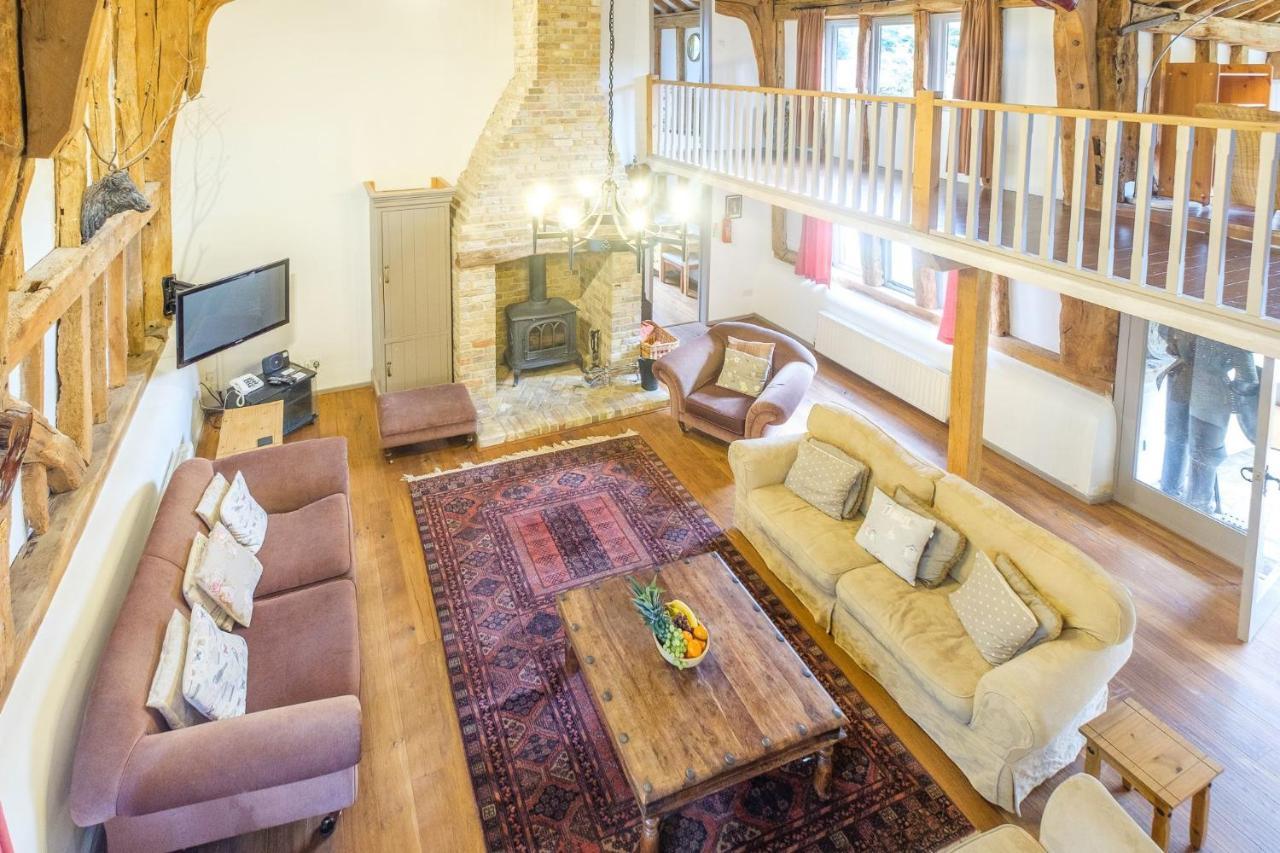 Old Hall Barn - Aldeburgh Coastal Cottages Darsham المظهر الخارجي الصورة