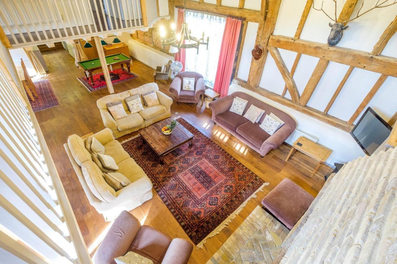 Old Hall Barn - Aldeburgh Coastal Cottages Darsham المظهر الخارجي الصورة