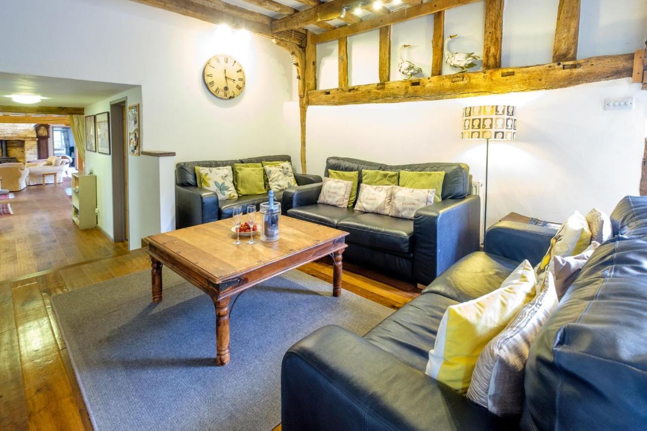 Old Hall Barn - Aldeburgh Coastal Cottages Darsham المظهر الخارجي الصورة