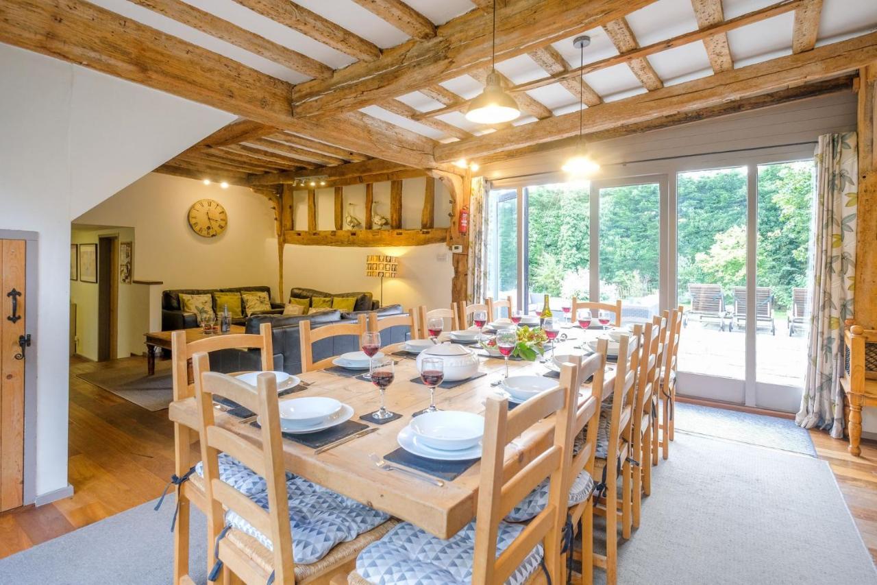 Old Hall Barn - Aldeburgh Coastal Cottages Darsham المظهر الخارجي الصورة