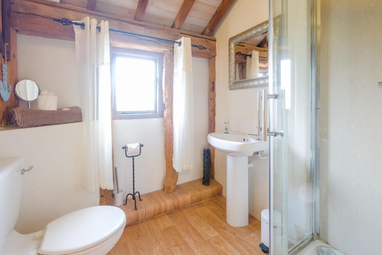 Old Hall Barn - Aldeburgh Coastal Cottages Darsham المظهر الخارجي الصورة