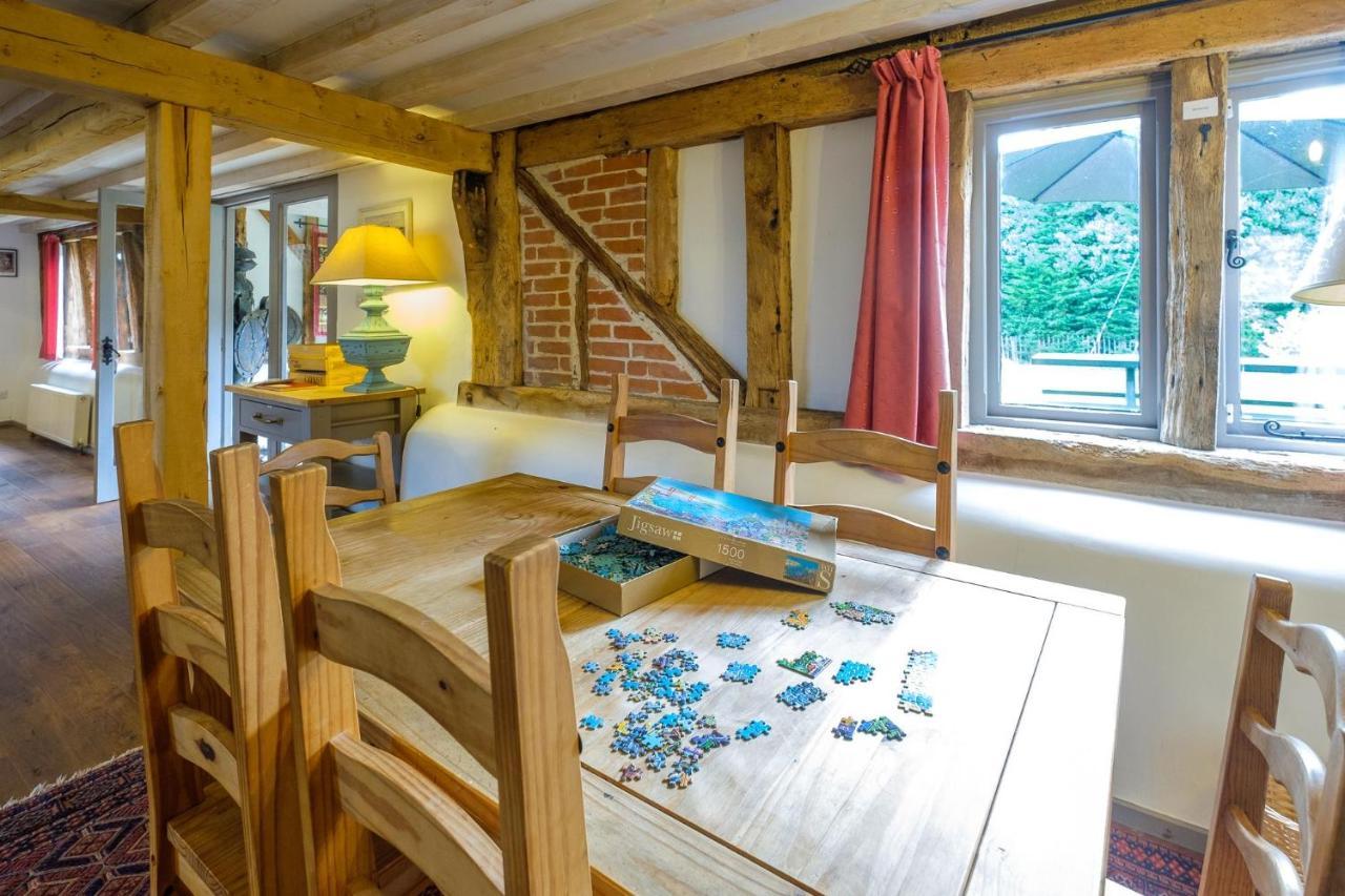 Old Hall Barn - Aldeburgh Coastal Cottages Darsham المظهر الخارجي الصورة