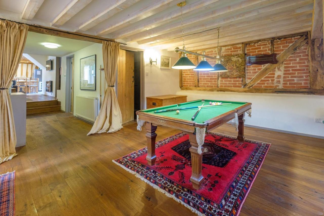 Old Hall Barn - Aldeburgh Coastal Cottages Darsham المظهر الخارجي الصورة