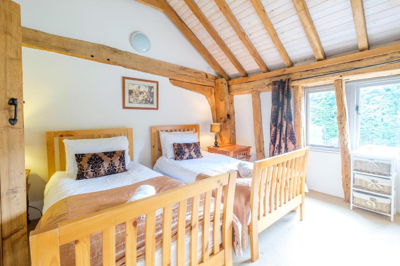 Old Hall Barn - Aldeburgh Coastal Cottages Darsham المظهر الخارجي الصورة