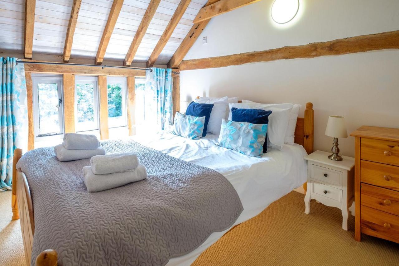 Old Hall Barn - Aldeburgh Coastal Cottages Darsham المظهر الخارجي الصورة