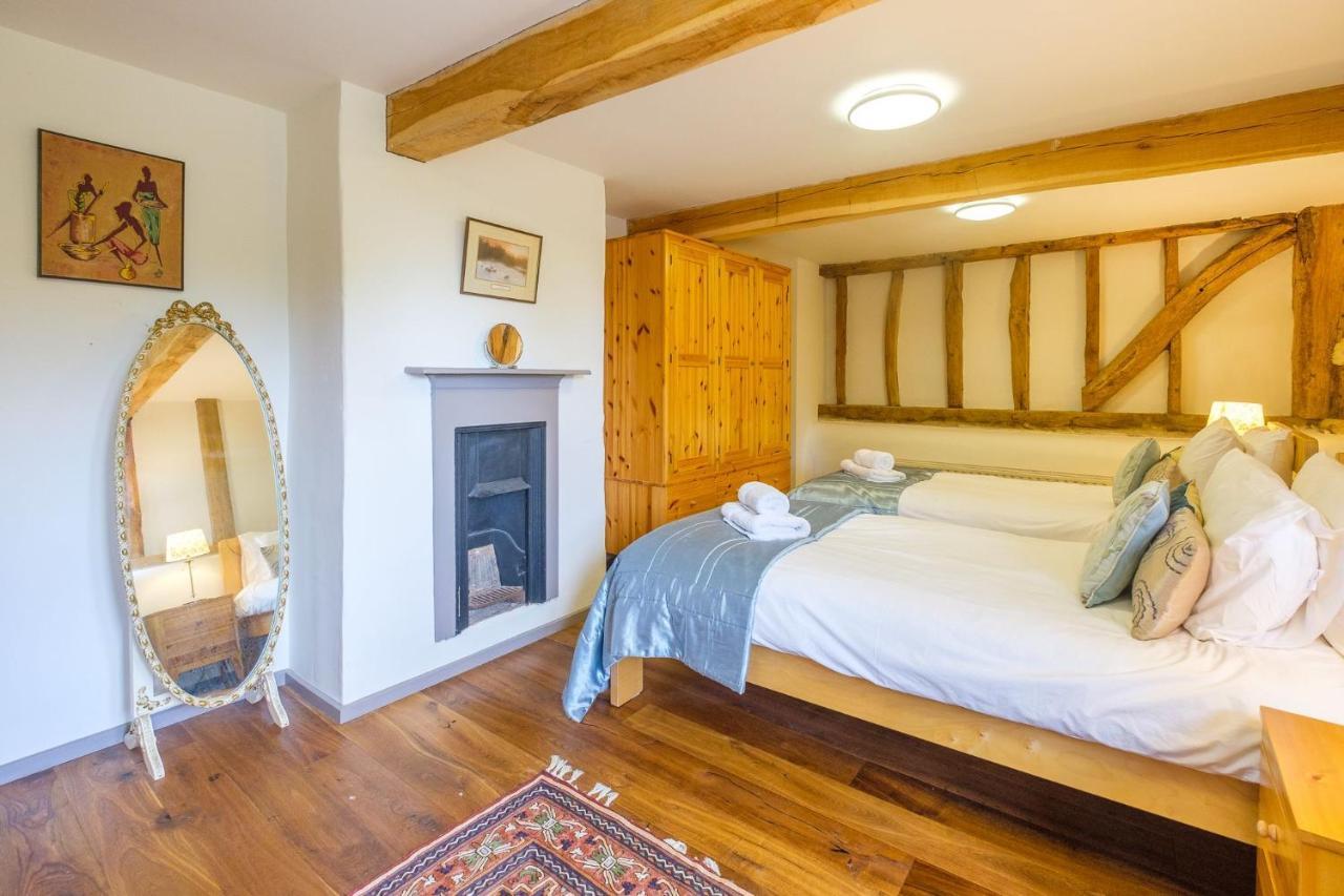 Old Hall Barn - Aldeburgh Coastal Cottages Darsham المظهر الخارجي الصورة