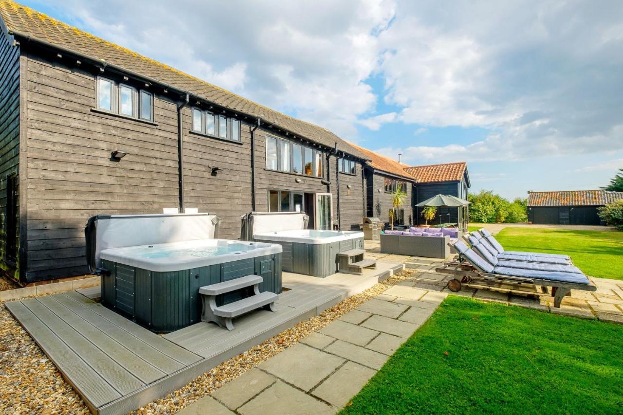 Old Hall Barn - Aldeburgh Coastal Cottages Darsham المظهر الخارجي الصورة