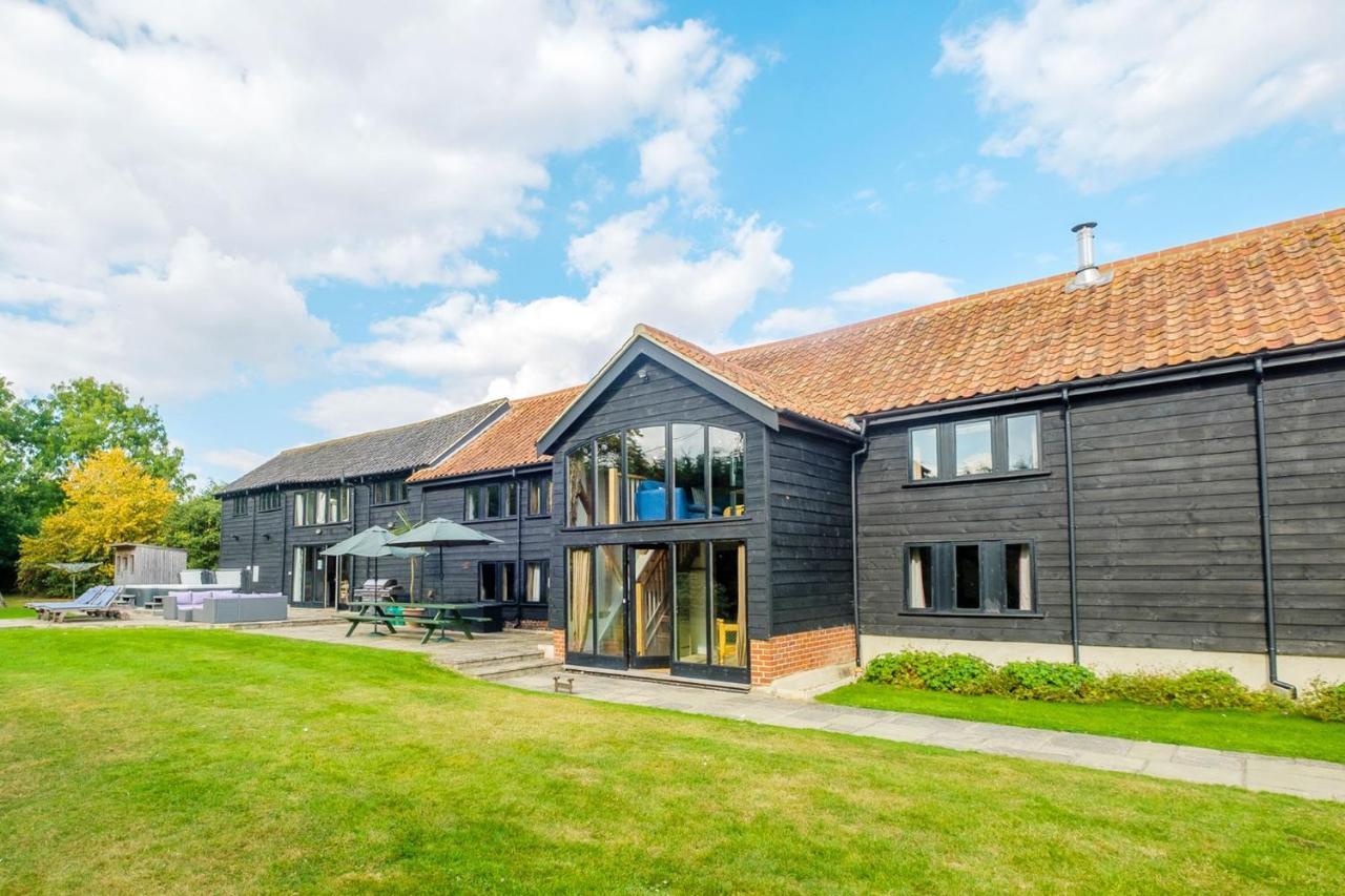 Old Hall Barn - Aldeburgh Coastal Cottages Darsham المظهر الخارجي الصورة